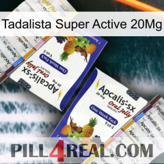 Tadalista Super Active 20Mg 12